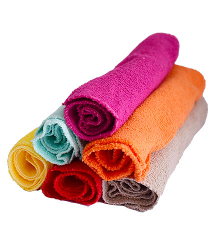 TOALLA  30 X 30 PARA MANOS  MEDIANA (12)