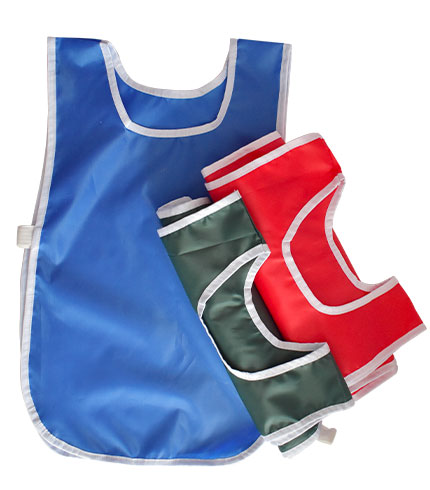 MANDILES  INFANTIL IMPERMEABLES DE COLORES