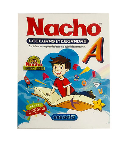 LIBRO NACHO LECTURAS INTEGRADAS 1 LIBRO NACHO LECTURAS INTEGRADAS