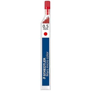 MINAS STAEDTLER DE COLOR  0.5 ROJA