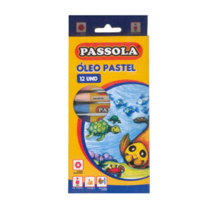 PASTELES PASSOLA X 12 C. OIL P/FOMIX