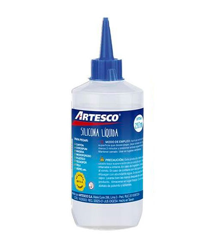 06270 SILICON LIQUIDO ARTESCO 250 ML (12-72) - Image 1
