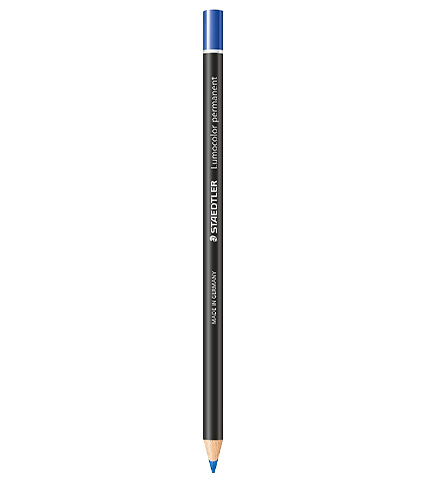 LAPIZ STAEDTLER PARA VIDRIO AZUL 1 LAPIZ STAEDTLER PARA VIDRIO AZUL