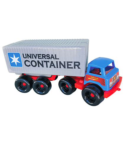 JGO. DIDAC.  CAMION TRAILER CONTENEDOR 605896