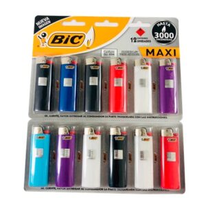 FOSFORERA BIC   MAXI BIC X 12  UNDS (22)