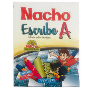 LIBRO NACHO ESCRIBE
