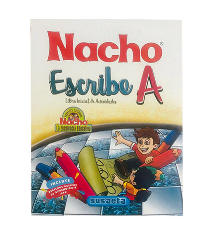 LIBRO NACHO ESCRIBE 1 LIBRO NACHO ESCRIBE