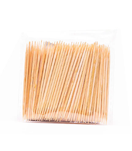 PALOS  DE DIENTES D/PUNTA BAMBU 58G FUNDA