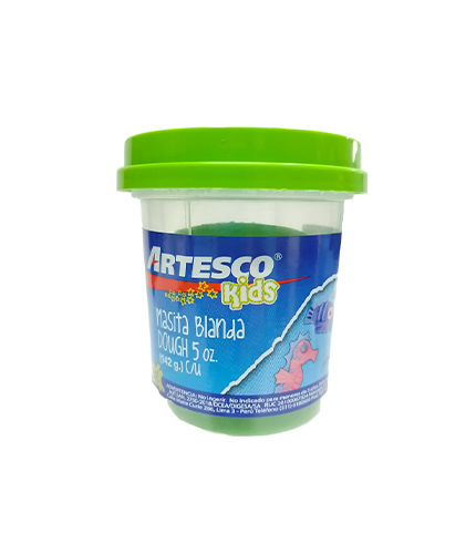 MASITA BLANDA ARTESCO 5 ONZ. VERDE CLARO
