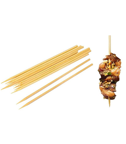 PALOS  COCTEL-BROCHETAS  DE 20 CM