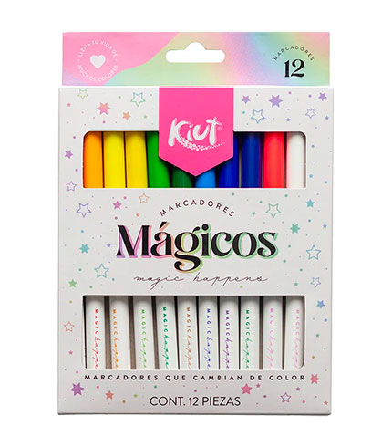 MARCADOR NORMA KIUT MAGICOS X 12 C (12)