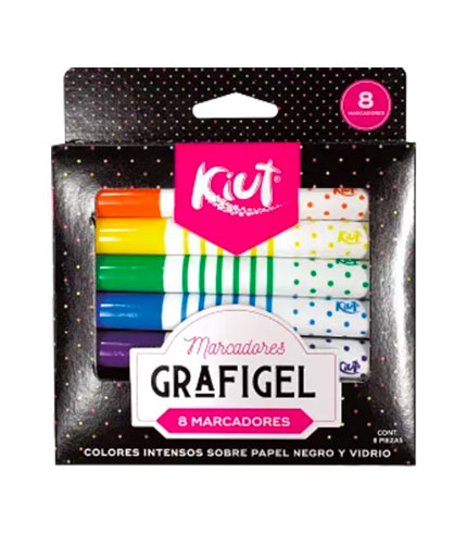 MARCADOR NORMA KIUT GRAFIGEL X 8 C