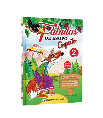 FABULAS DE ESOPO COQUITO No. 2