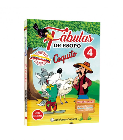 FABULAS DE ESOPO COQUITO No. 4
