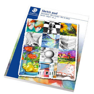 BLOCK DE DIBUJO STAEDTLER 120G. A4 X 20 HOJAS