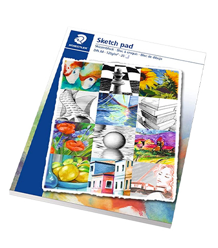BLOCK DE DIBUJO STAEDTLER 120G BLOCK DE DIBUJO STAEDTLER 120G. A4 X 20 HOJAS