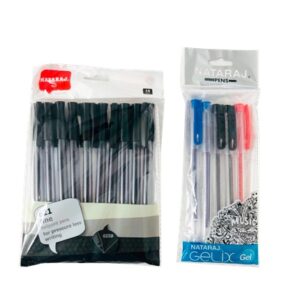 BOLIGRAFO NATARAJ GELIX X 5 AZ-RJ-NG