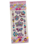 STICKERS  PIEDRAS HAND CATENARY ZDRILL  24X10 (12)