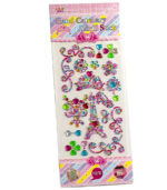 STICKERS  PIEDRAS HAND CATENARY ZDRILL  24X10 (12) - Image 4