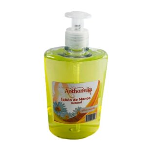 JABON LIQ. ANTIBACTERIAL 500 ML C/DISPENSADOR(30)