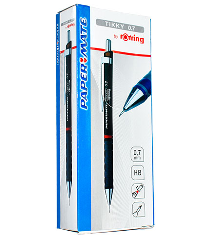 PORTAMINAS  0.7 TIPO ROT. METAL  (12-144)