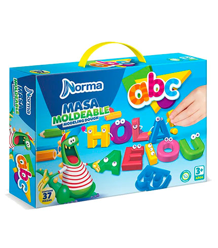 MASA DE MOLDEAR NORMA ABC