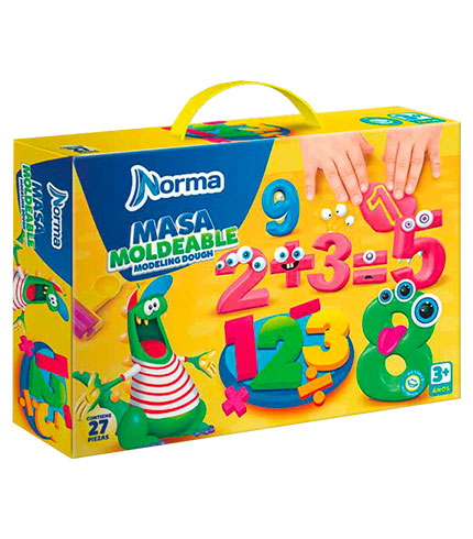 MASA DE MOLDEAR NORMA 1 2 3