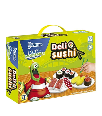 MASA DE MOLDEAR NORMA SUSHI