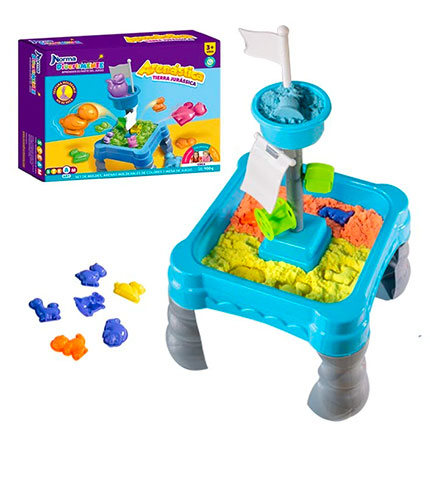 ARENASTICA NORMA TIERRA JURASICA 26 PZAS 900 GR