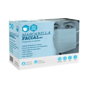 MASCARILLAS FACIAL ec. CAJA X 50 UNIDADES (3)
