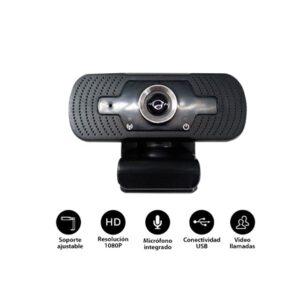 CAMARA WEBCAM LM15 1080P MICROFONO USB 2.0