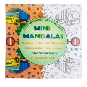 LIBRO DE MANDALAS MINI 48 H. 6 TITULOS