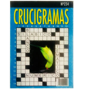 LIBRO TACO CRUCIGRAMAS