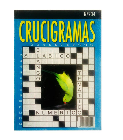 LIBRO TACO CRUCIGRAMAS 1 LIBRO TACO CRUCIGRAMAS