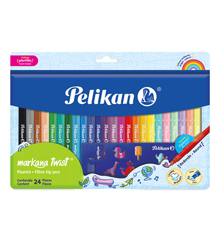 07341 MARCADOR PELIKAN MARKANA X 24 C TWIST - Image 1