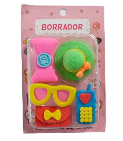 07753 BORRADOR ARTESCO FIGURA SET NIÑA - Image 1