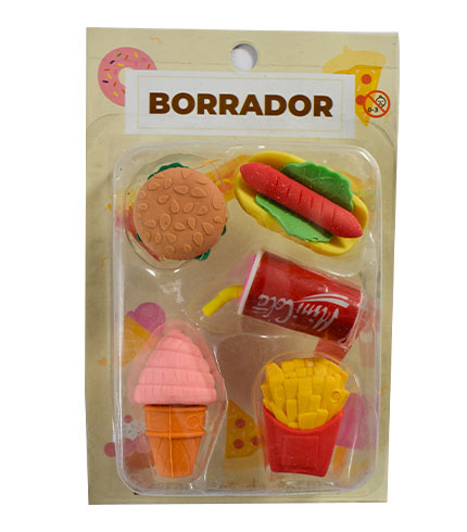 07754 BORRADOR ARTESCO FIGURA SNACKS - Image 1