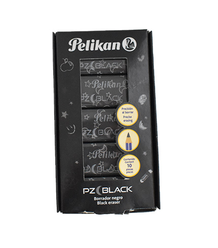 07978 BORRADOR PELIKAN PZ BLACK (10-420) - Image 1